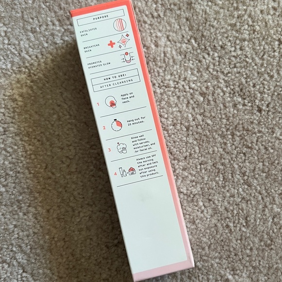 *NEW* PSA FOLLOW THE LIGHT MULTI ACIDS & VITAMIN C RADIANCE PEEL, 1.7 o z - Picture 10 of 13